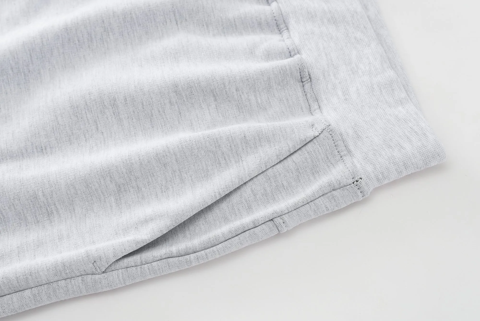 Peak Sweat Heather Grey Shorts