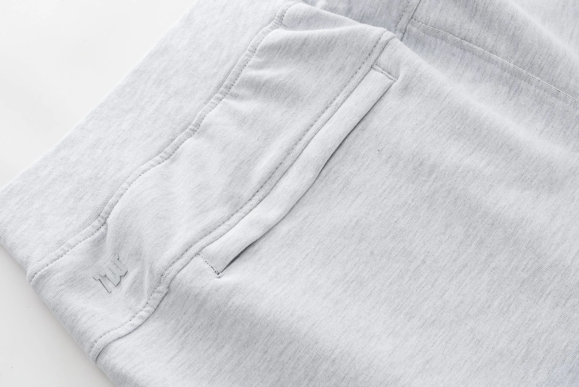 Peak Sweat Heather Grey Shorts