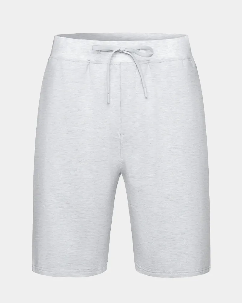 Peak Sweat Heather Grey Shorts