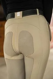 PerforMAX Zip Front Full Seat Breech, Zip Pocket - Sahara