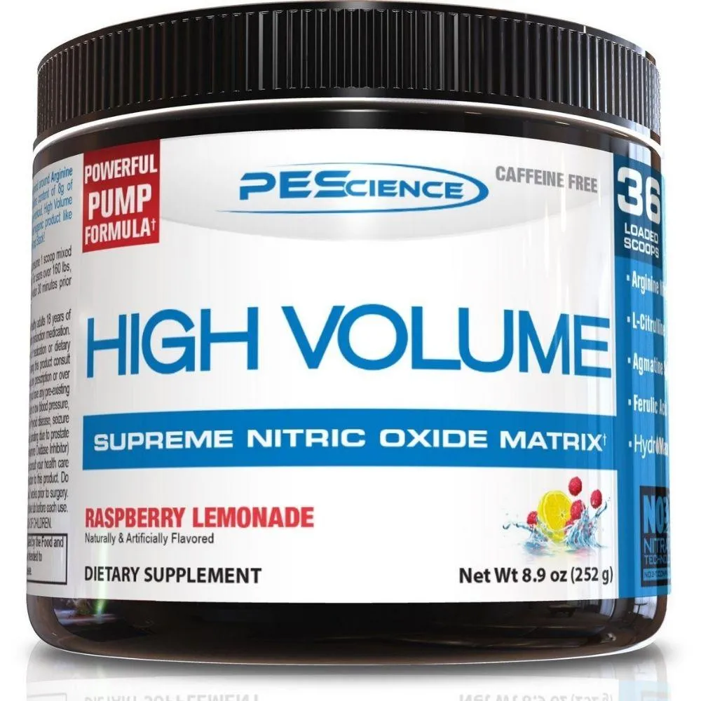 PEScience High Volume 36 Servings