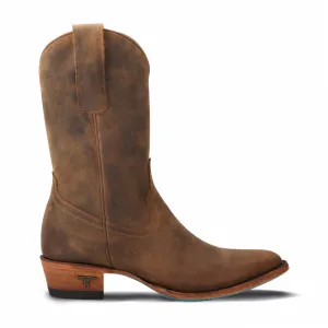 Plain Jane Midi Round Toe Cowboy Boots