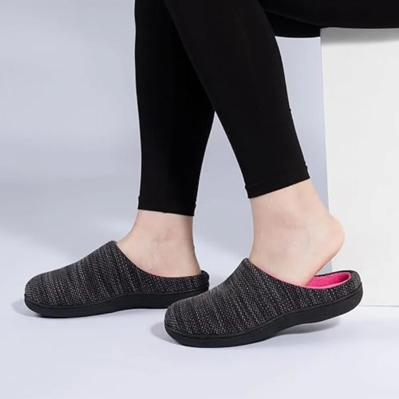 Plantar Fasciitis Knit Slippers – Lightweight Comfort for Daily Wear