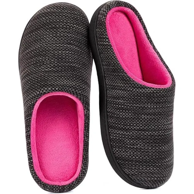 Plantar Fasciitis Knit Slippers – Lightweight Comfort for Daily Wear