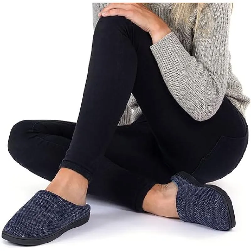 Plantar Fasciitis Knit Slippers – Lightweight Comfort for Daily Wear