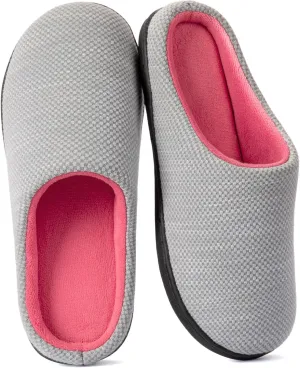 Plantar Fasciitis Knit Slippers – Lightweight Comfort for Daily Wear