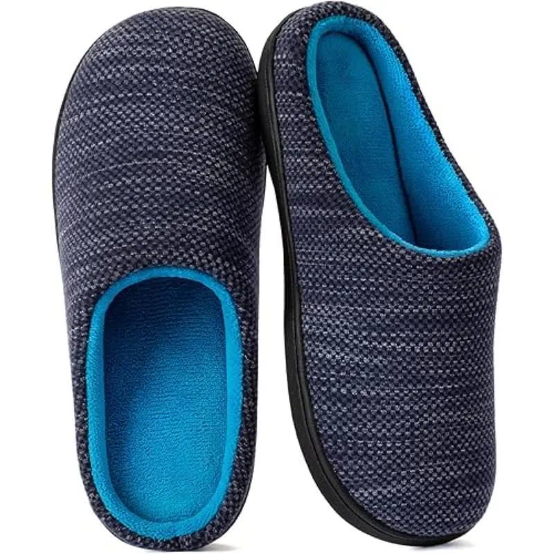 Plantar Fasciitis Knit Slippers – Lightweight Comfort for Daily Wear