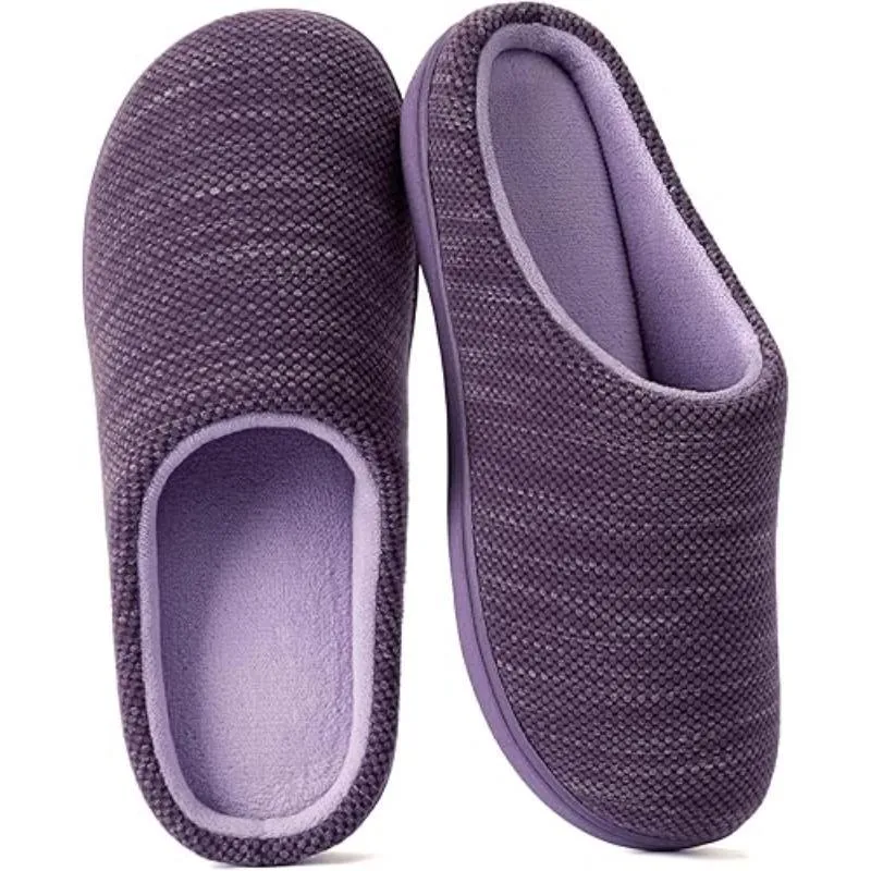 Plantar Fasciitis Knit Slippers – Lightweight Comfort for Daily Wear