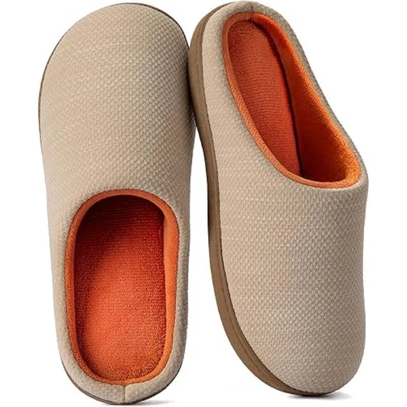 Plantar Fasciitis Knit Slippers – Lightweight Comfort for Daily Wear