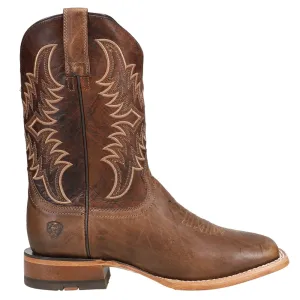 Point Ryder Embroidered Square Toe Cowboy Boots