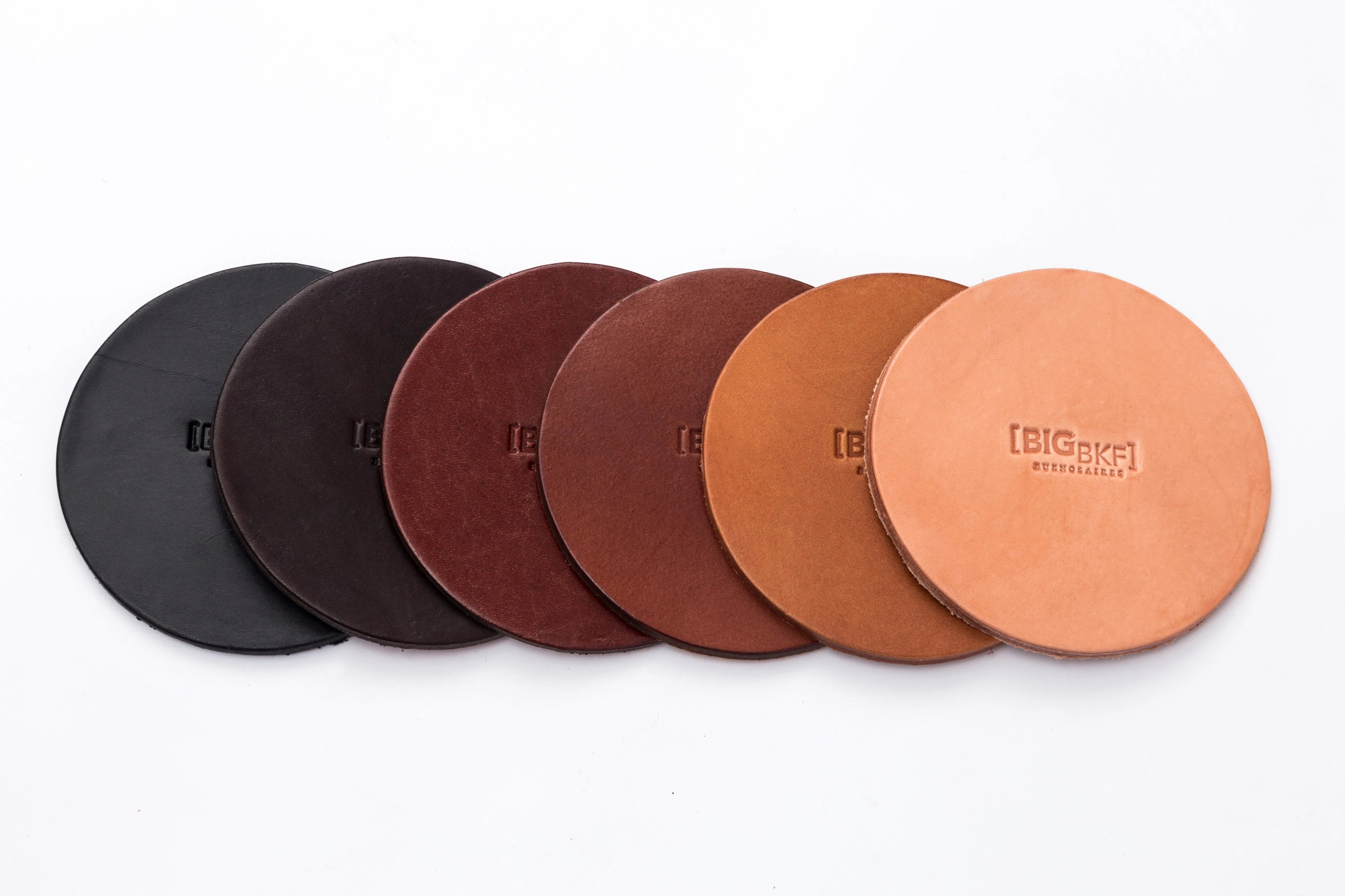 POLO LEATHER COVERS (6,4 MM THICKNESS) FOR BUTTERFLY CHAIRS