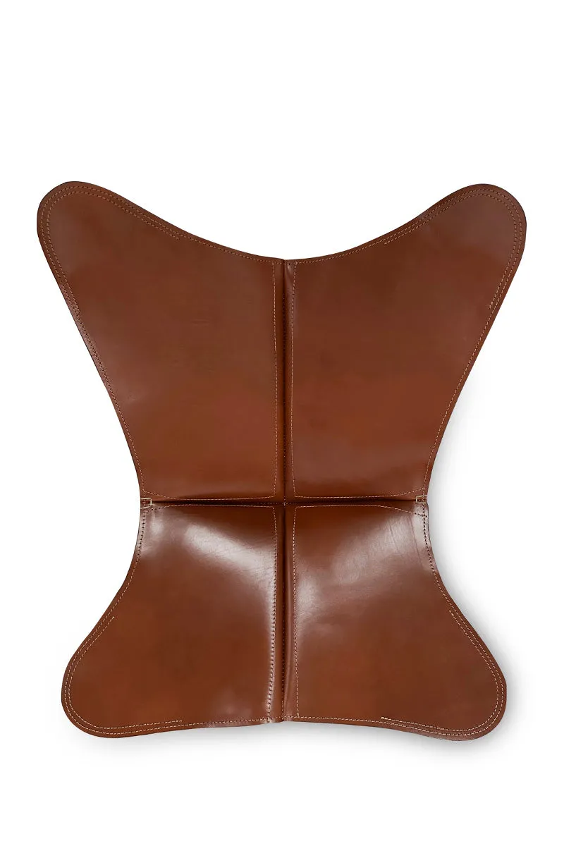 POLO LEATHER COVERS (6,4 MM THICKNESS) FOR BUTTERFLY CHAIRS