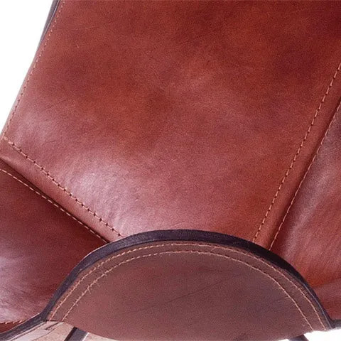 POLO LEATHER COVERS (6,4 MM THICKNESS) FOR BUTTERFLY CHAIRS