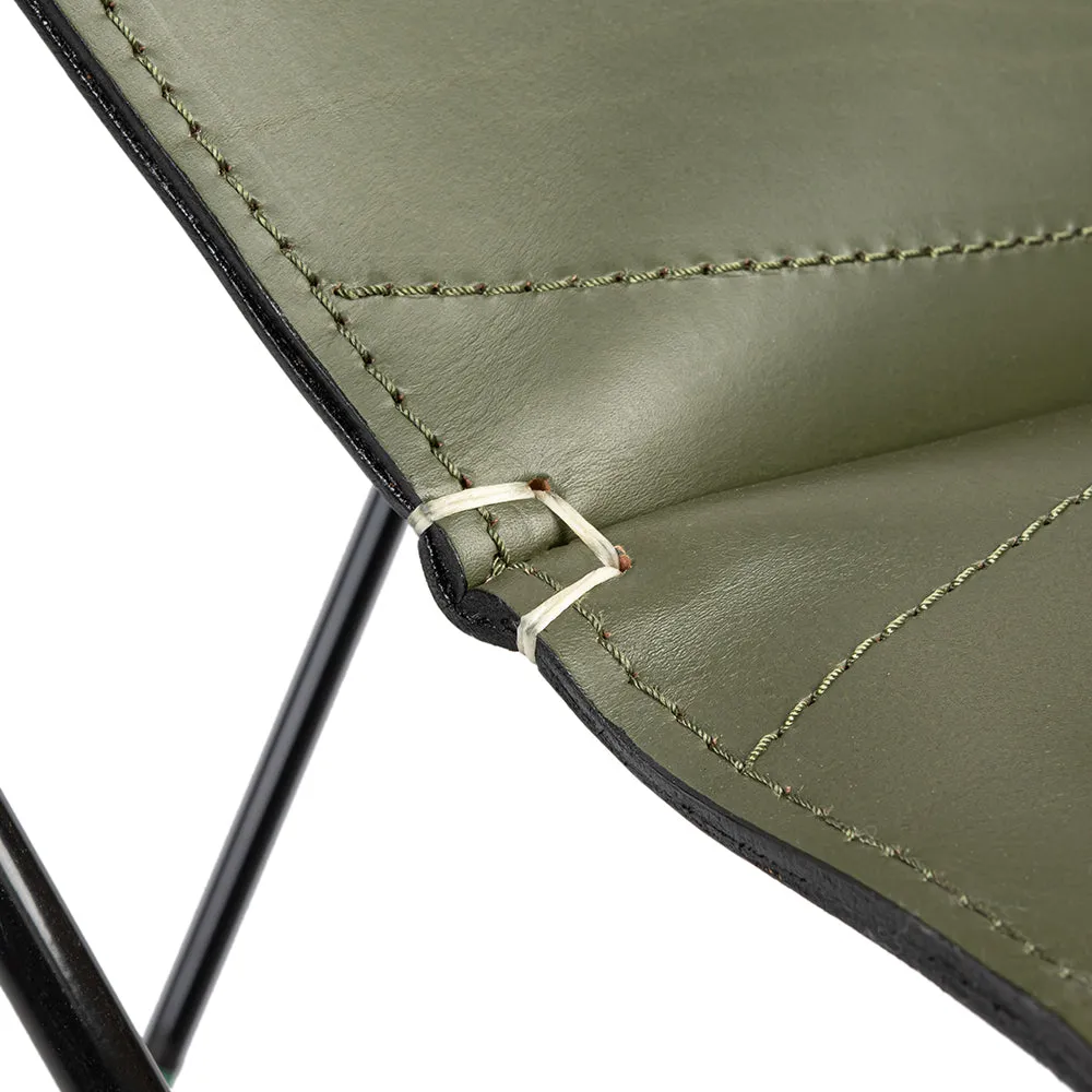 POLO LEATHER COVERS (6,4 MM THICKNESS) FOR BUTTERFLY CHAIRS