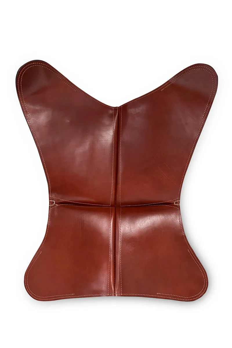 POLO LEATHER COVERS (6,4 MM THICKNESS) FOR BUTTERFLY CHAIRS