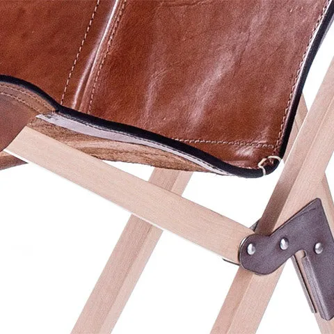 POLO LEATHER COVERS FOR TRIPOLINA WOODEN FRAME