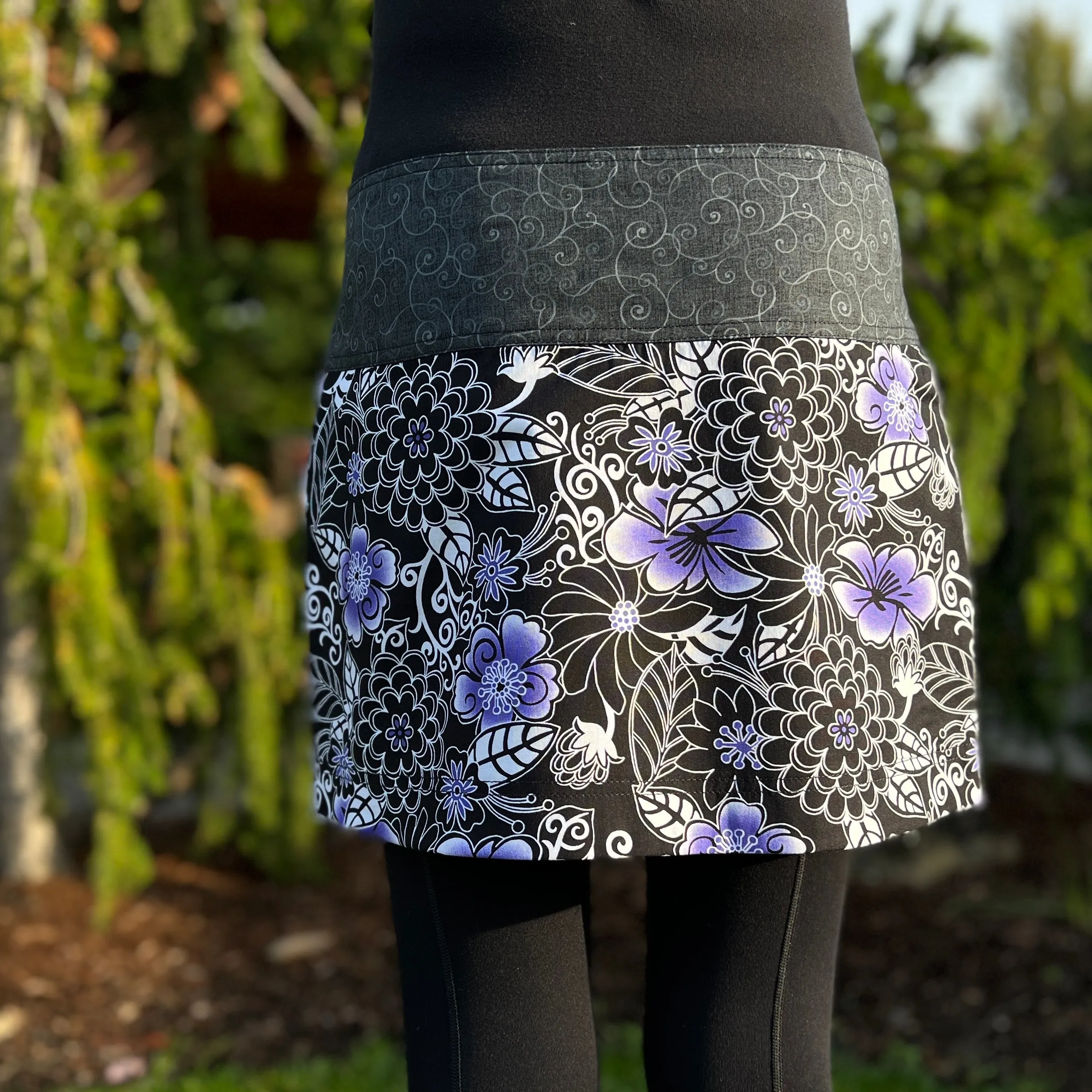 Poppin Purple Walkabout Skirt