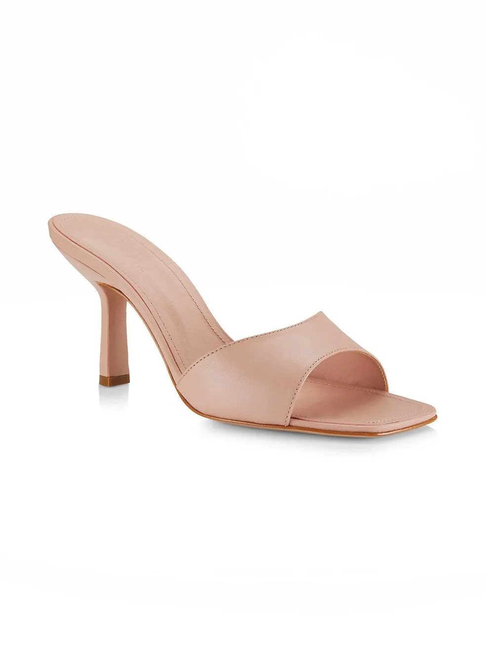 Posseni Leather Sandal - Sweet Rose