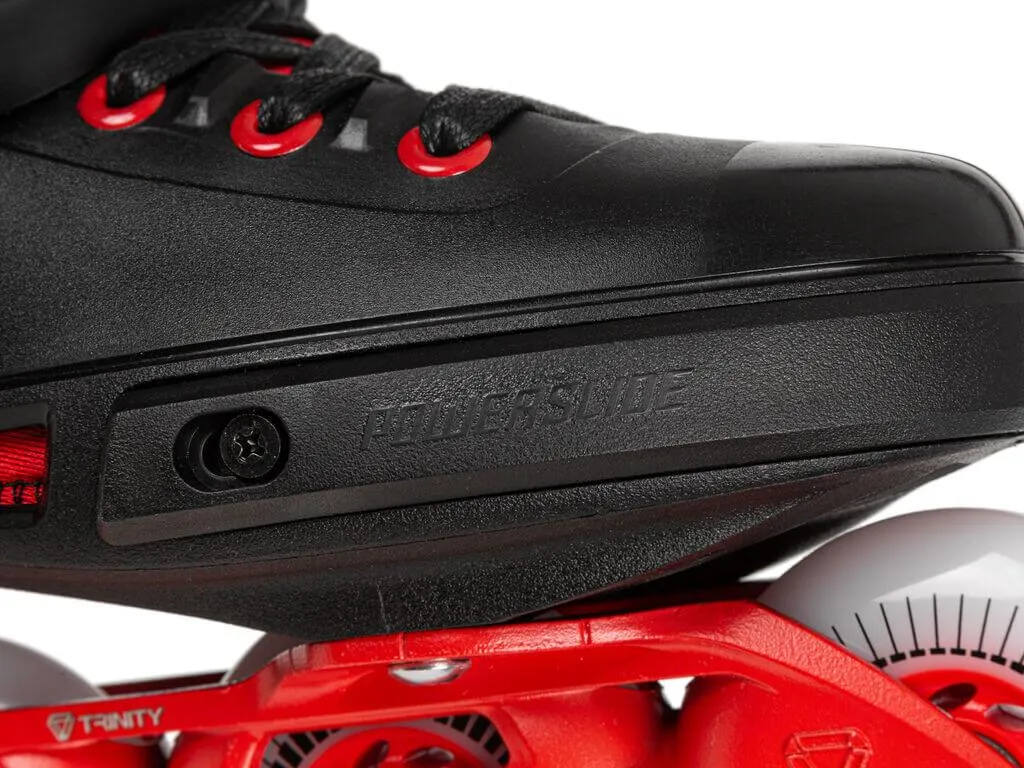 ✈️Powerslide Next 80 Black Red Skates