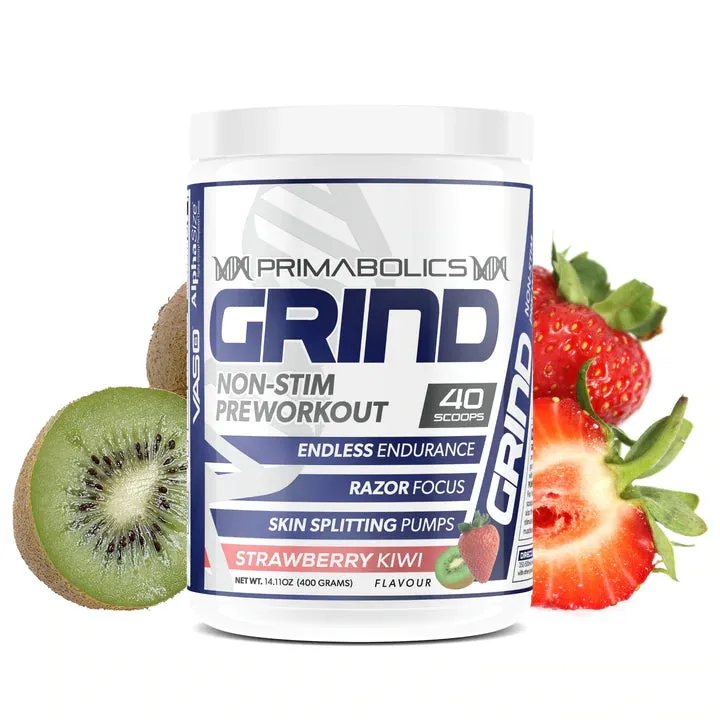 Primabolics Grind Non Stim Pre Workout