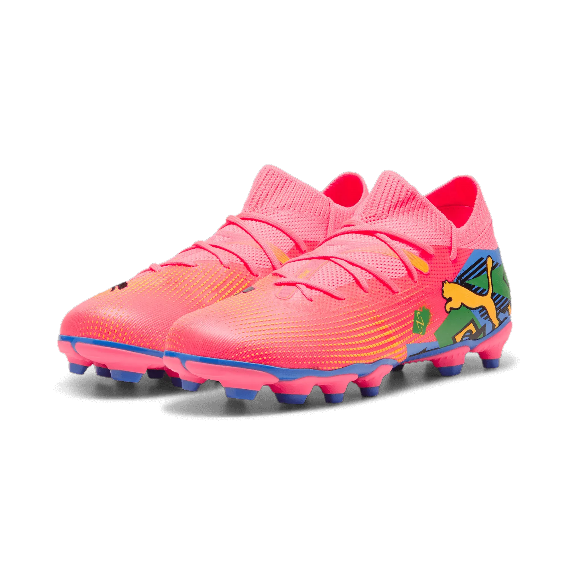 Puma JR Future 7 Match NJR FG/AG -  NJR Forever Brasileiro (FA24)