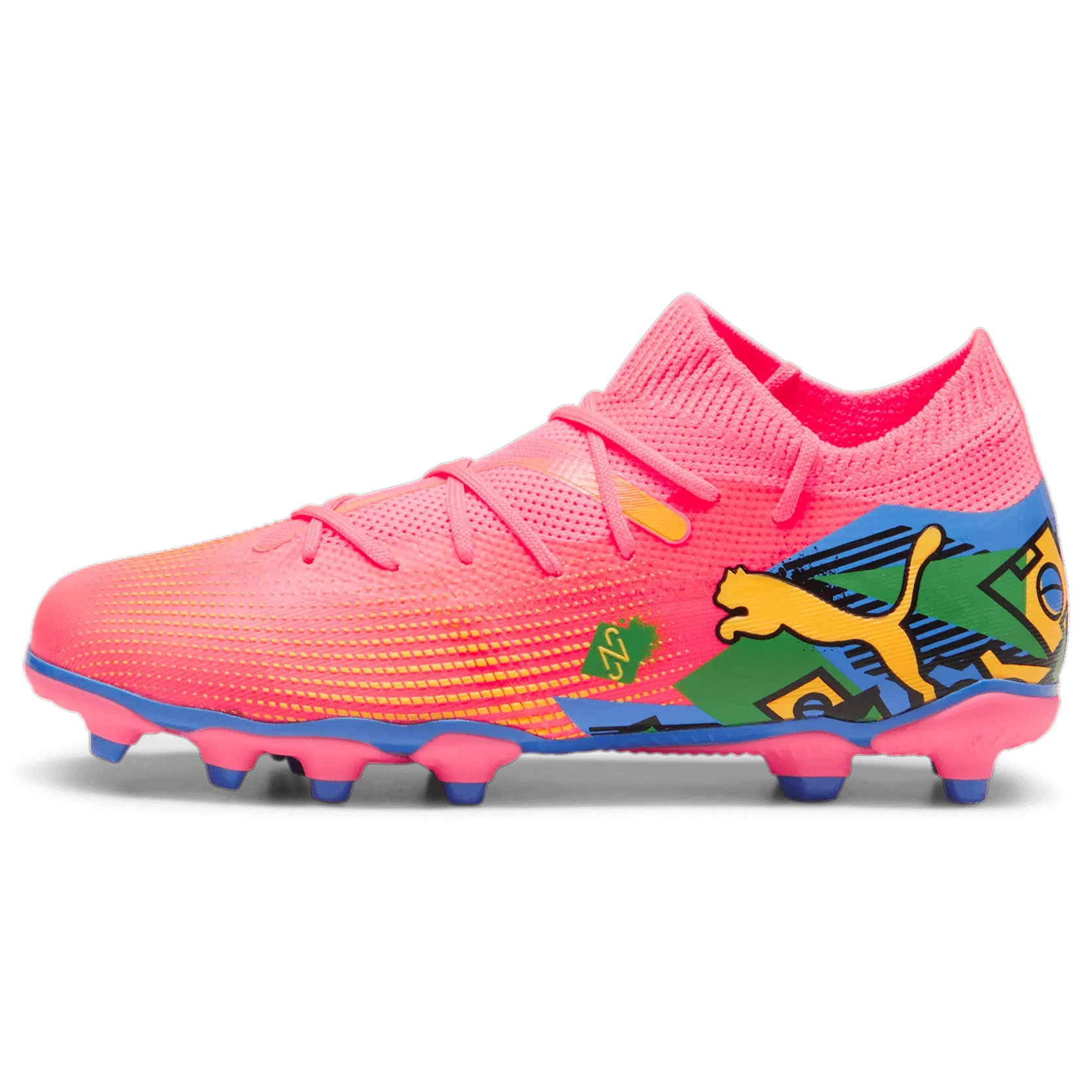 Puma JR Future 7 Match NJR FG/AG -  NJR Forever Brasileiro (FA24)