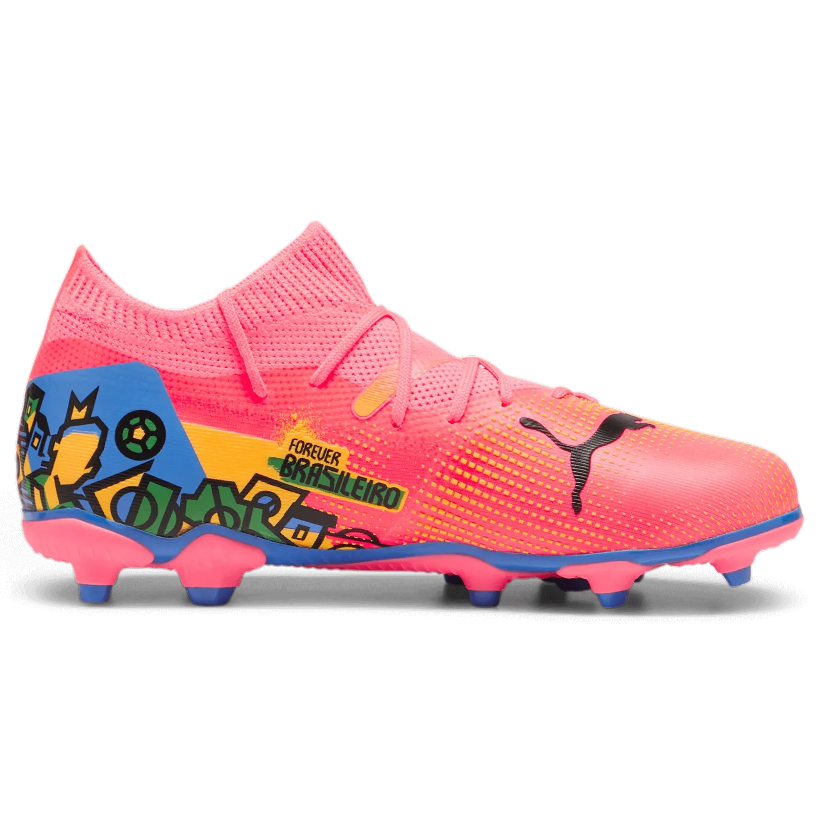 Puma JR Future 7 Match NJR FG/AG -  NJR Forever Brasileiro (FA24)