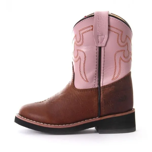 Pure Western Kids Buckaroo Boots