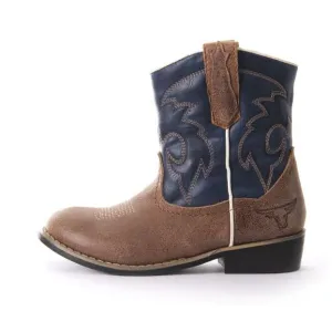 Pure Western Kids Buckaroo Boots