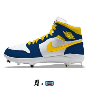 "Milwaukee" Jordan 1 Retro Cleats