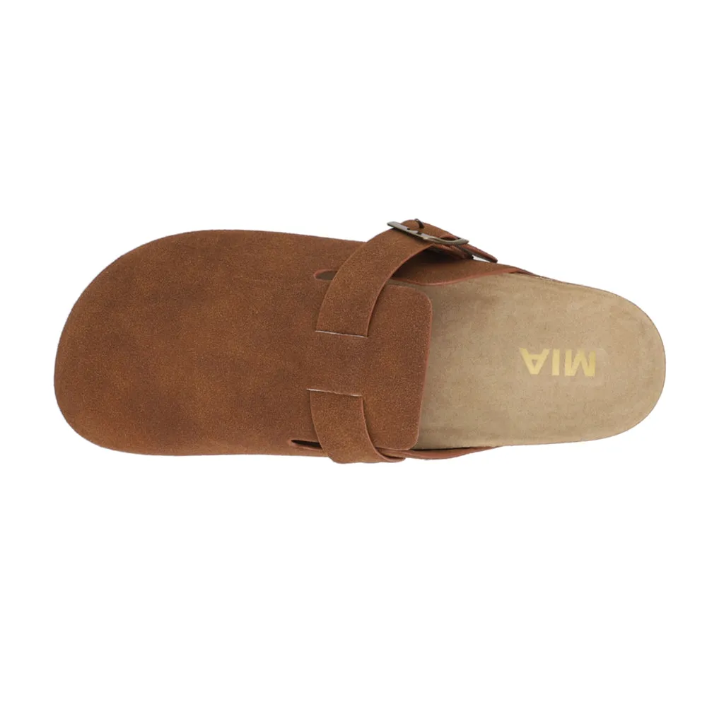 Qwest-P Footbed Mule Clogs