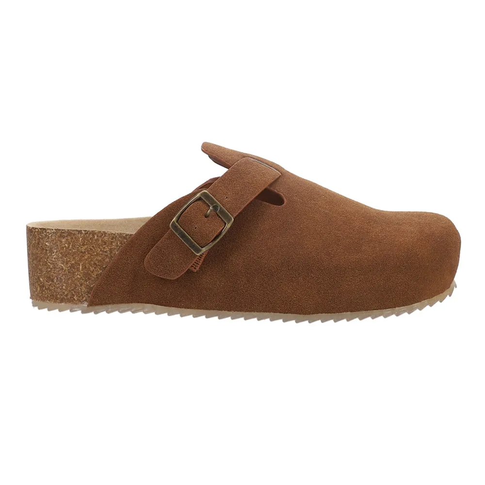 Qwest-P Footbed Mule Clogs