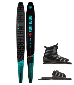 Radar Union Slalom Ski with Vector BOA Boot & BOA RTP (2022)