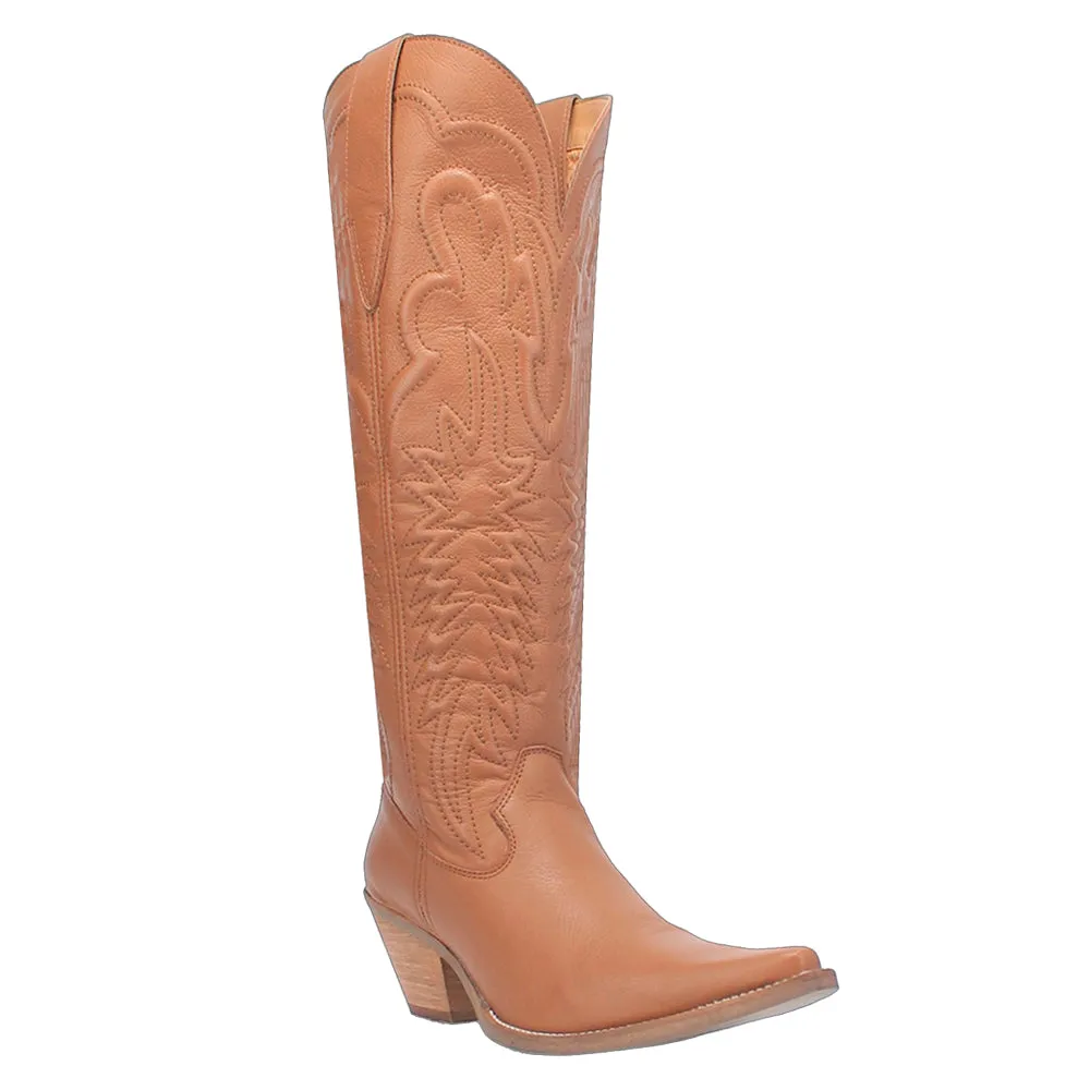 Raisin Kane Embroidered Snip Toe Cowboy Boots