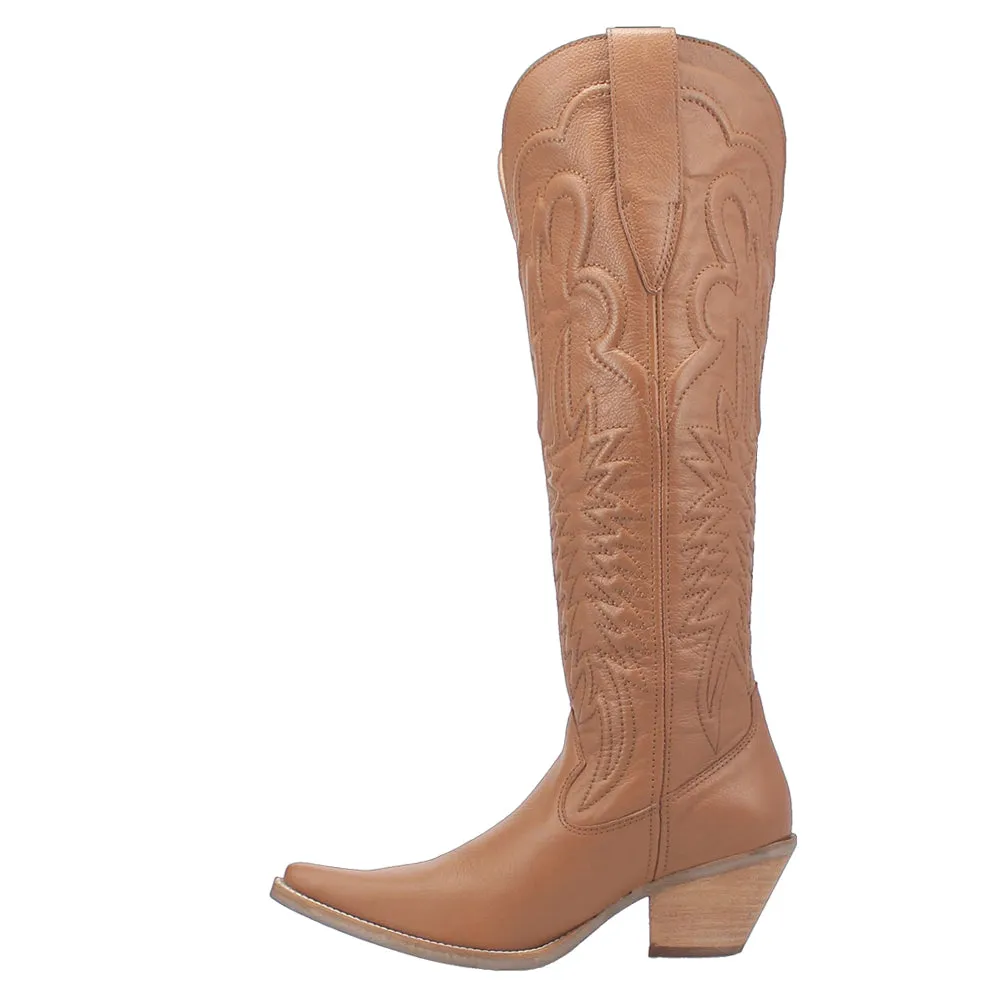 Raisin Kane Embroidered Snip Toe Cowboy Boots