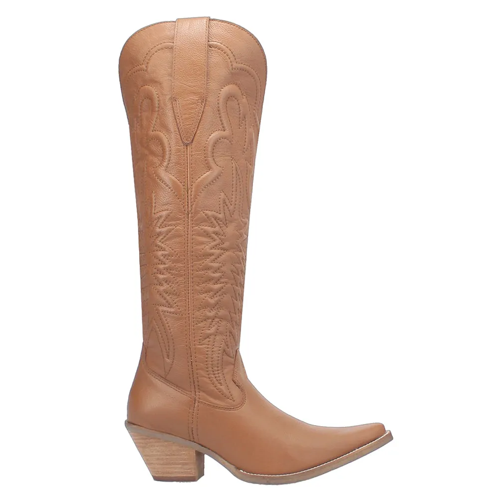 Raisin Kane Embroidered Snip Toe Cowboy Boots