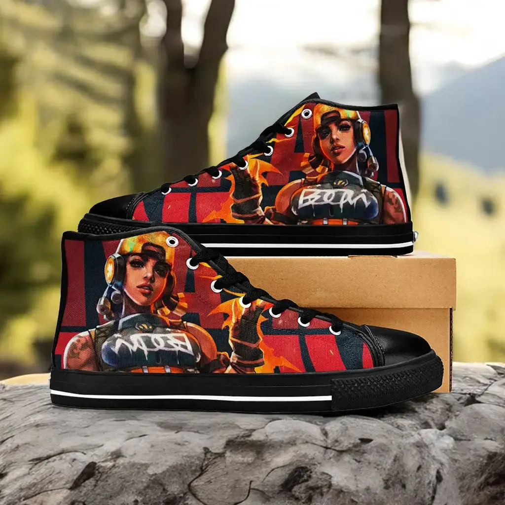 Raze Valorant Shoes High Top Sneakers for Kids and Adults