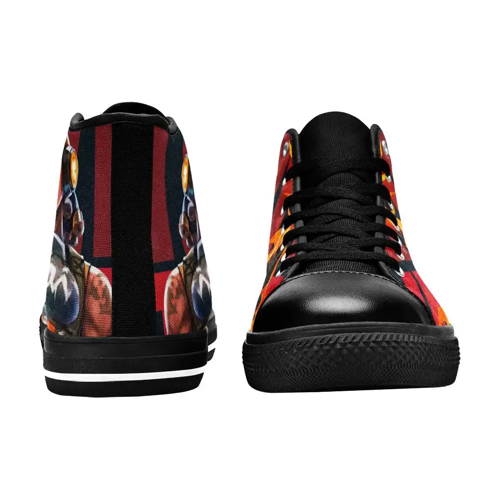 Raze Valorant Shoes High Top Sneakers for Kids and Adults