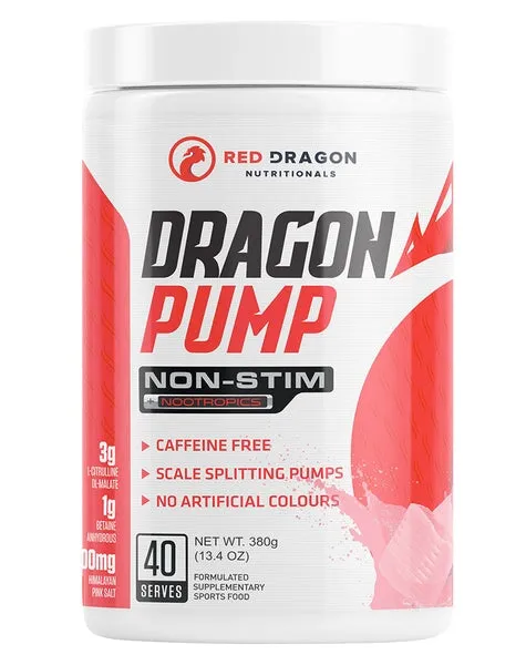 Red Dragon Pump Non-Stim