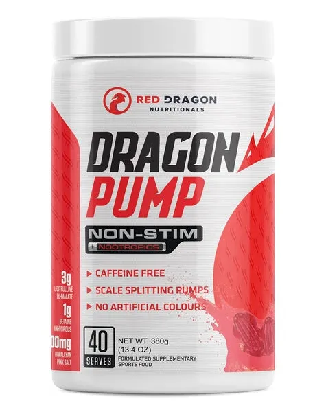 Red Dragon Pump Non-Stim