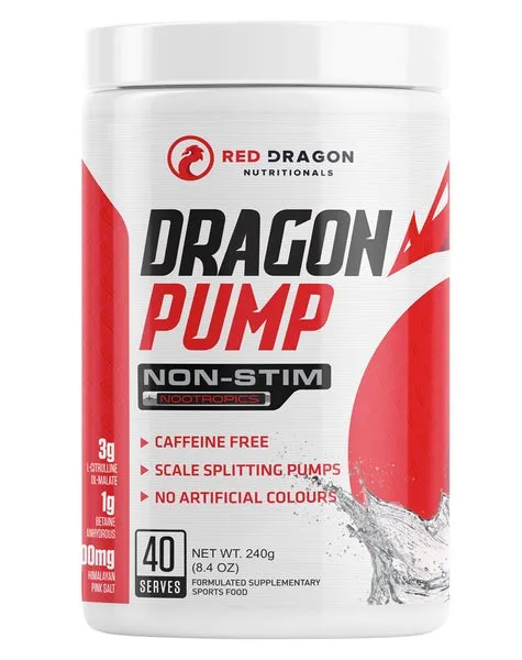 Red Dragon Pump Non-Stim