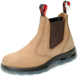 Redback Nubuck Soft Toe Boots Crazy Horse (UBCH)