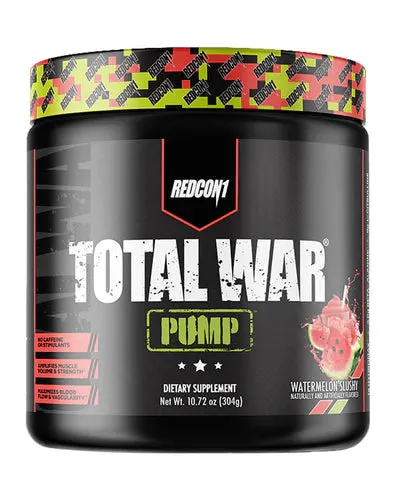 Redcon1 Total War Pump Non Stim Pre-Workout