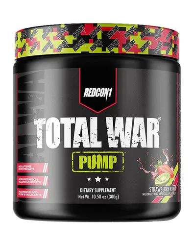 Redcon1 Total War Pump Non Stim Pre-Workout