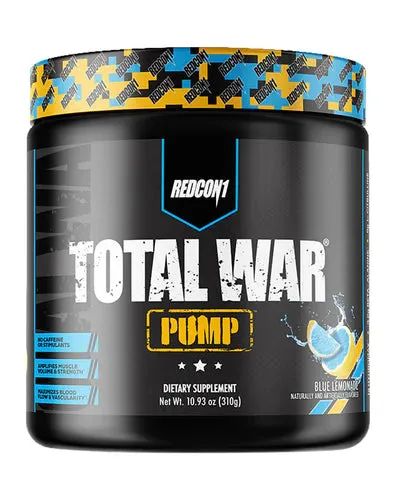 Redcon1 Total War Pump Non Stim Pre-Workout