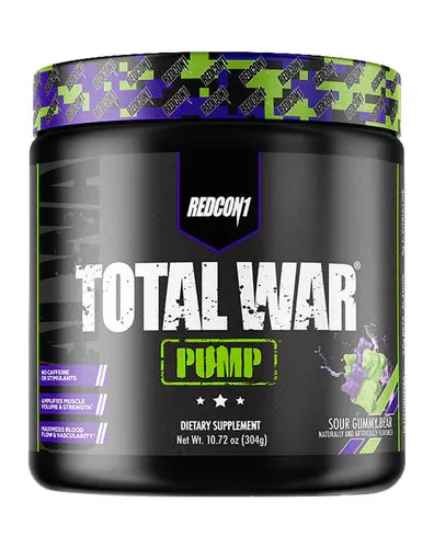 Redcon1 Total War Pump Non Stim Pre-Workout