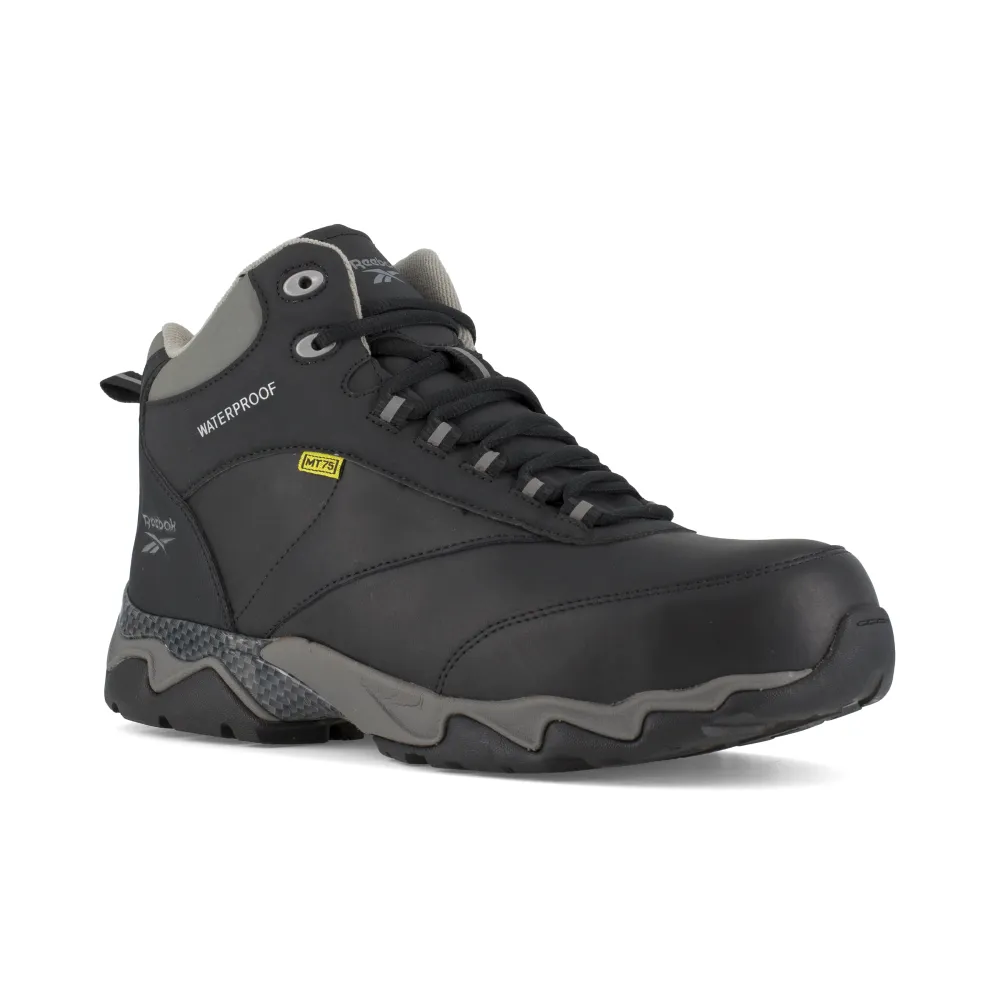 Reebok Men's Beamer Waterproof Athletic CushGuard™ Internal Met Guard Work Boot RB1067