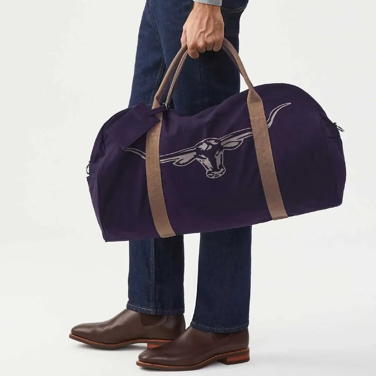 RM WILLIAMS Nanga Canvas Bag - Navy