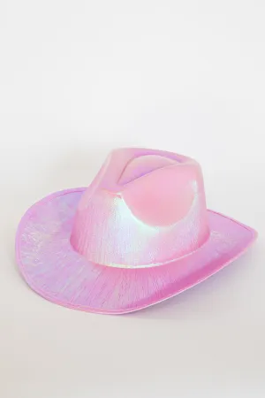 Rodeo Cowboy Hat Pink