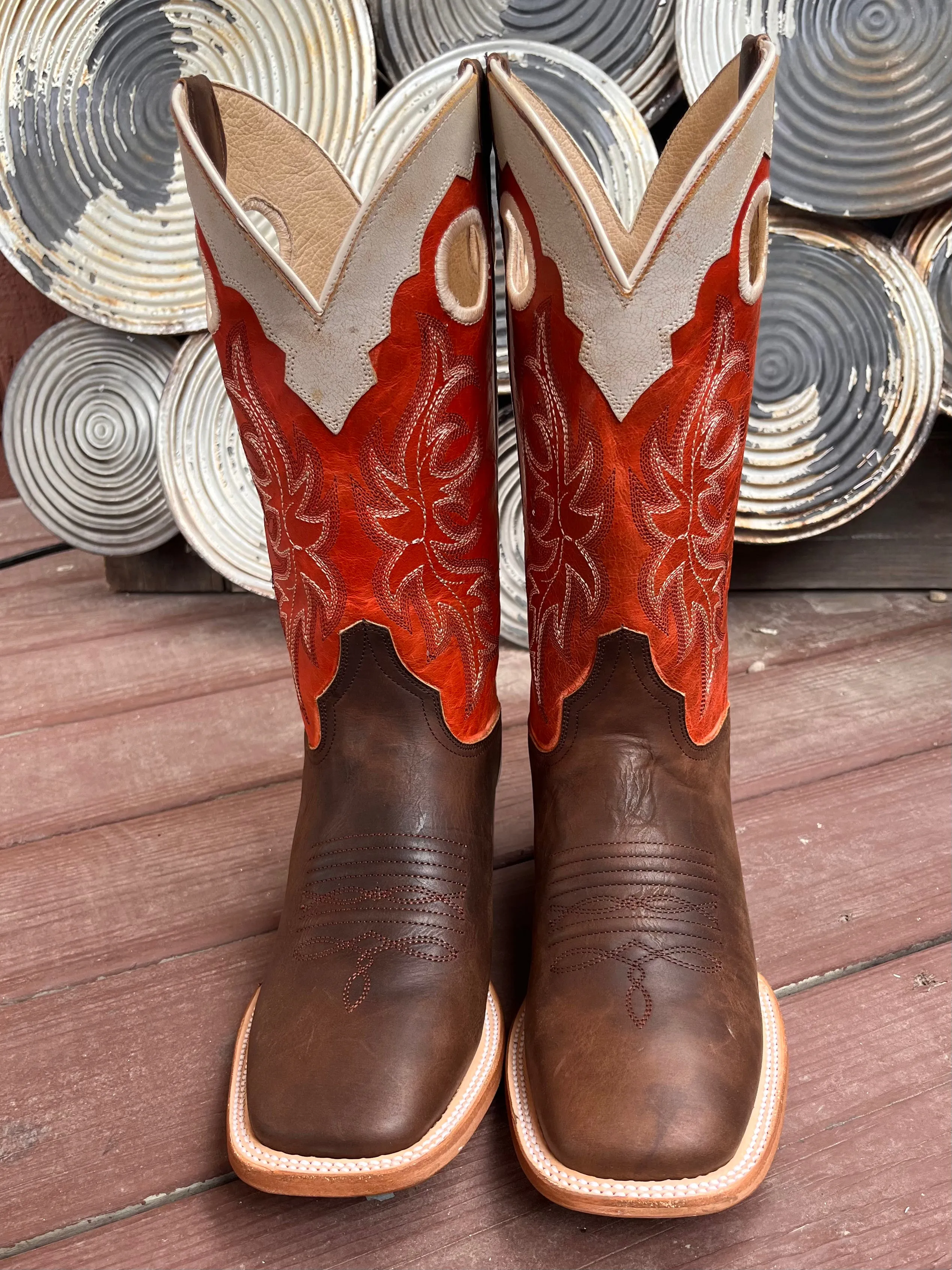 Roper Men's "Ride Em' Cowboy" Cowboy Boots 7027-8498